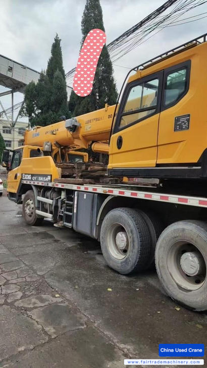 Buy XCMG 25K5A Used Crane / 1